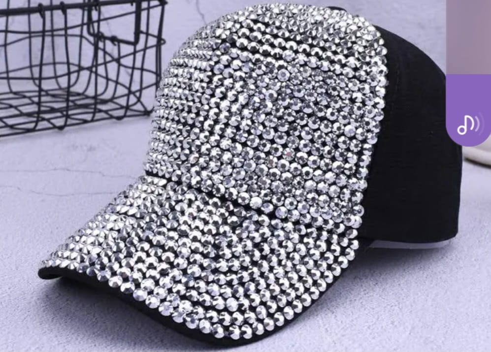 Rhinestone Hat
