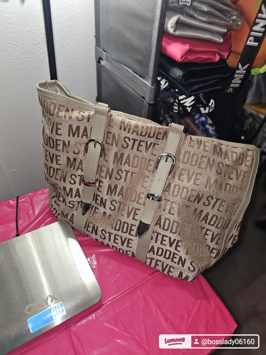 Steve Madden Tote 3 peace