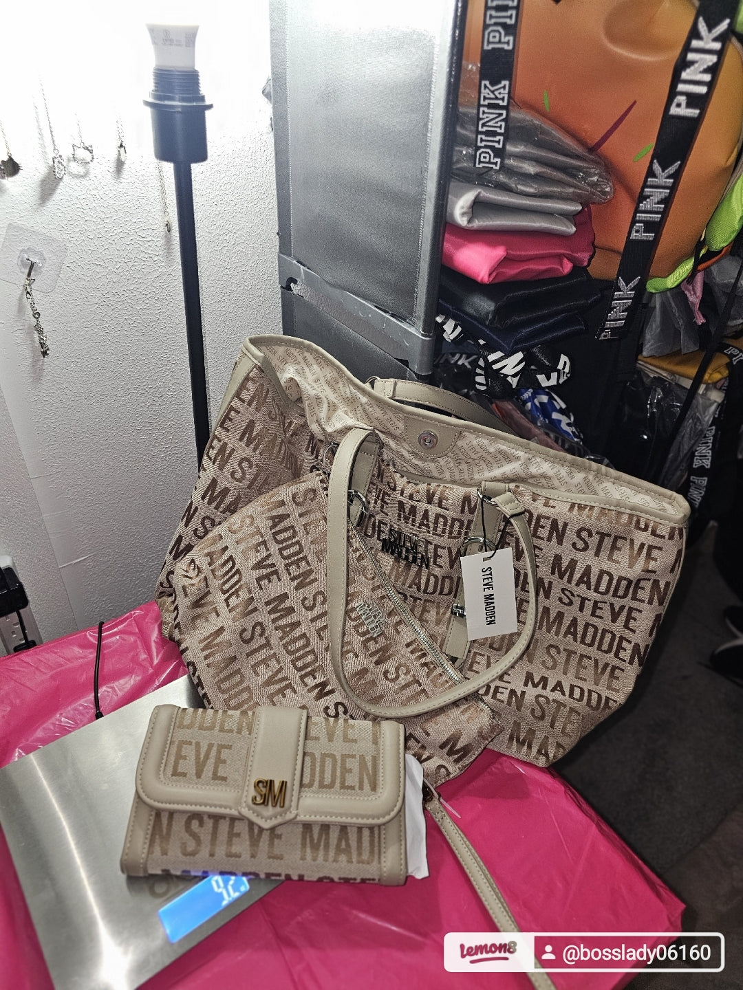 Steve Madden Tote 3 peace