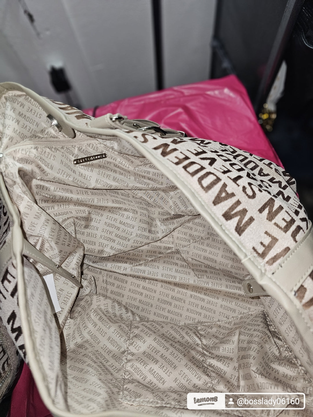 Steve Madden Tote 3 peace