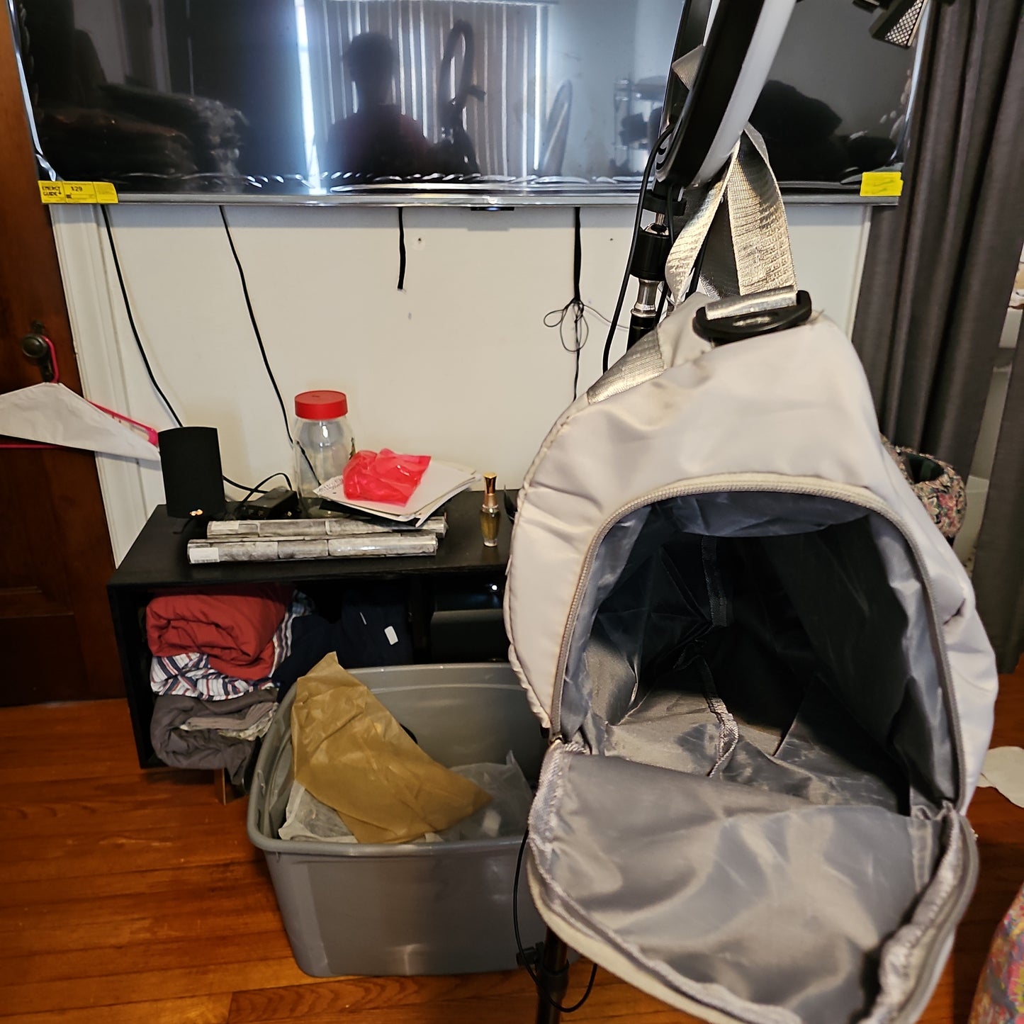 Medium Gry Duffle Bag