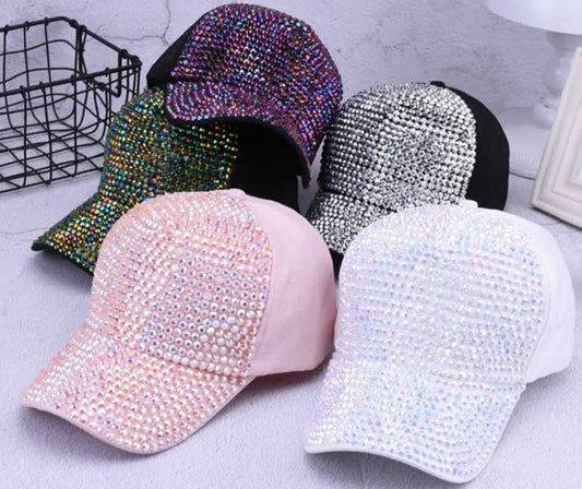 Rainbow Color Basebal Cap