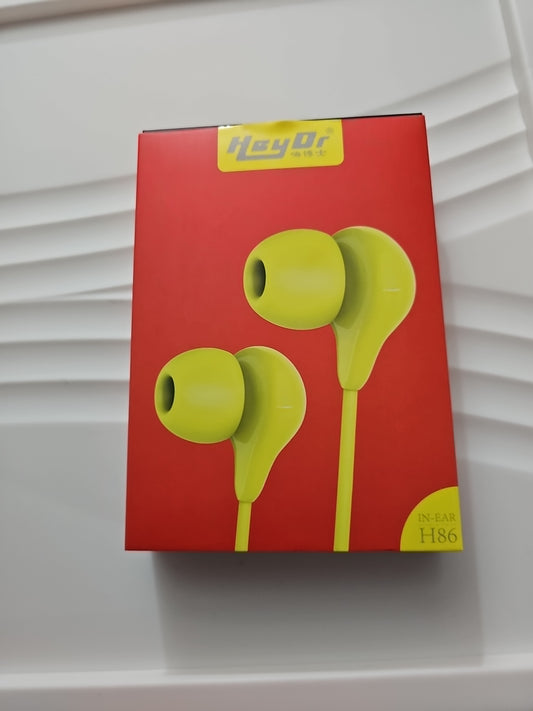 Headphones. Plug in