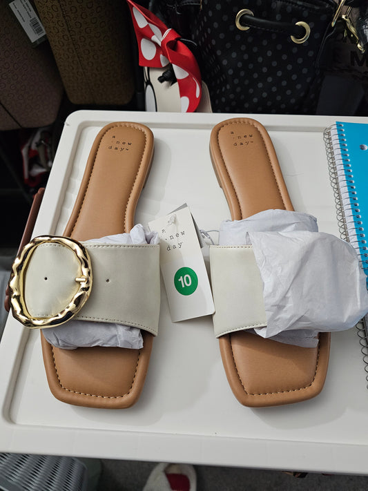 A NEW DAY BENNIE SANDALS