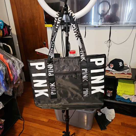 Shoulder Bag (Black White)
