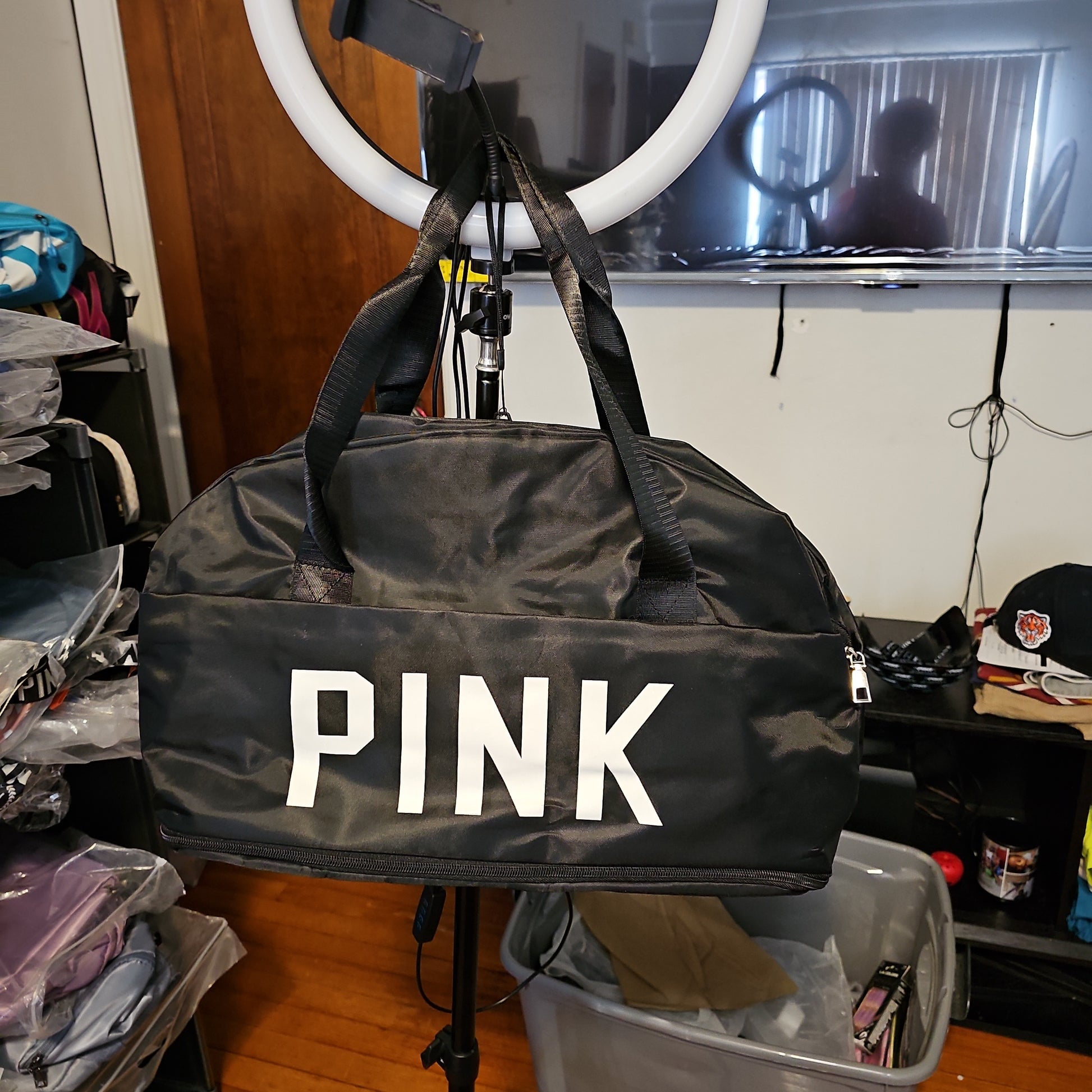 LAST ONE**Victoria's Secret PINK Duffle Bag Gym