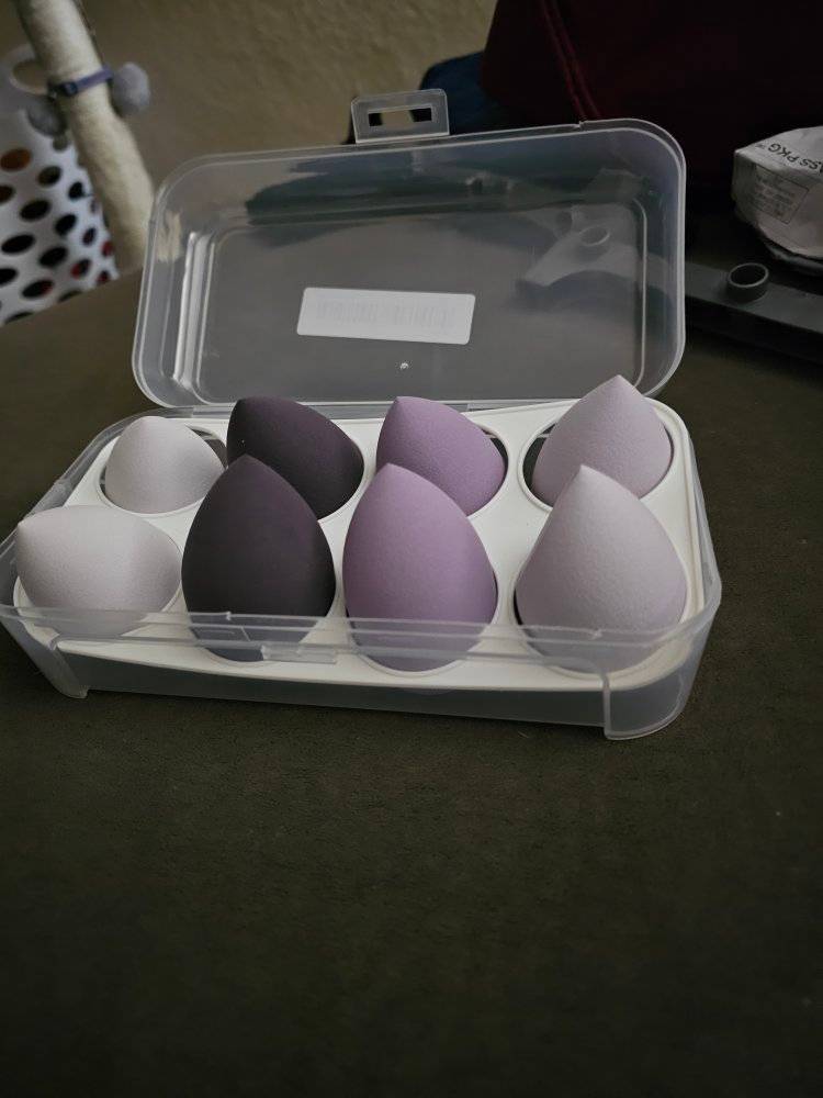 Make-up sponge set